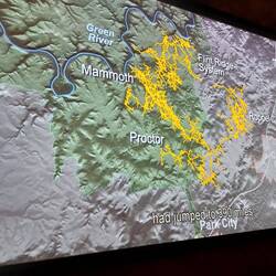 Die Entdeckung das es sich um eine zusammenhängende Höhle handelt.