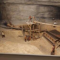 Blei wurde hier auch schon abgebaut.