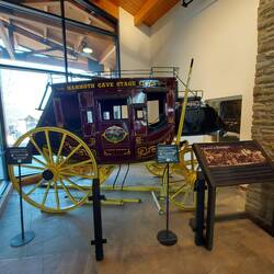 Früher reiste man per Kutsche an.