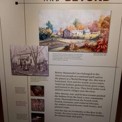 Wie immer, die nativ Americans waren auch schon da.