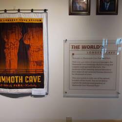 Wer es übersehen hat, die längste Höhle der Welt.