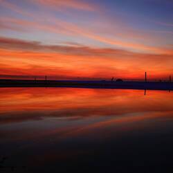 Letzter Sonnenuntergang auf Camiguin