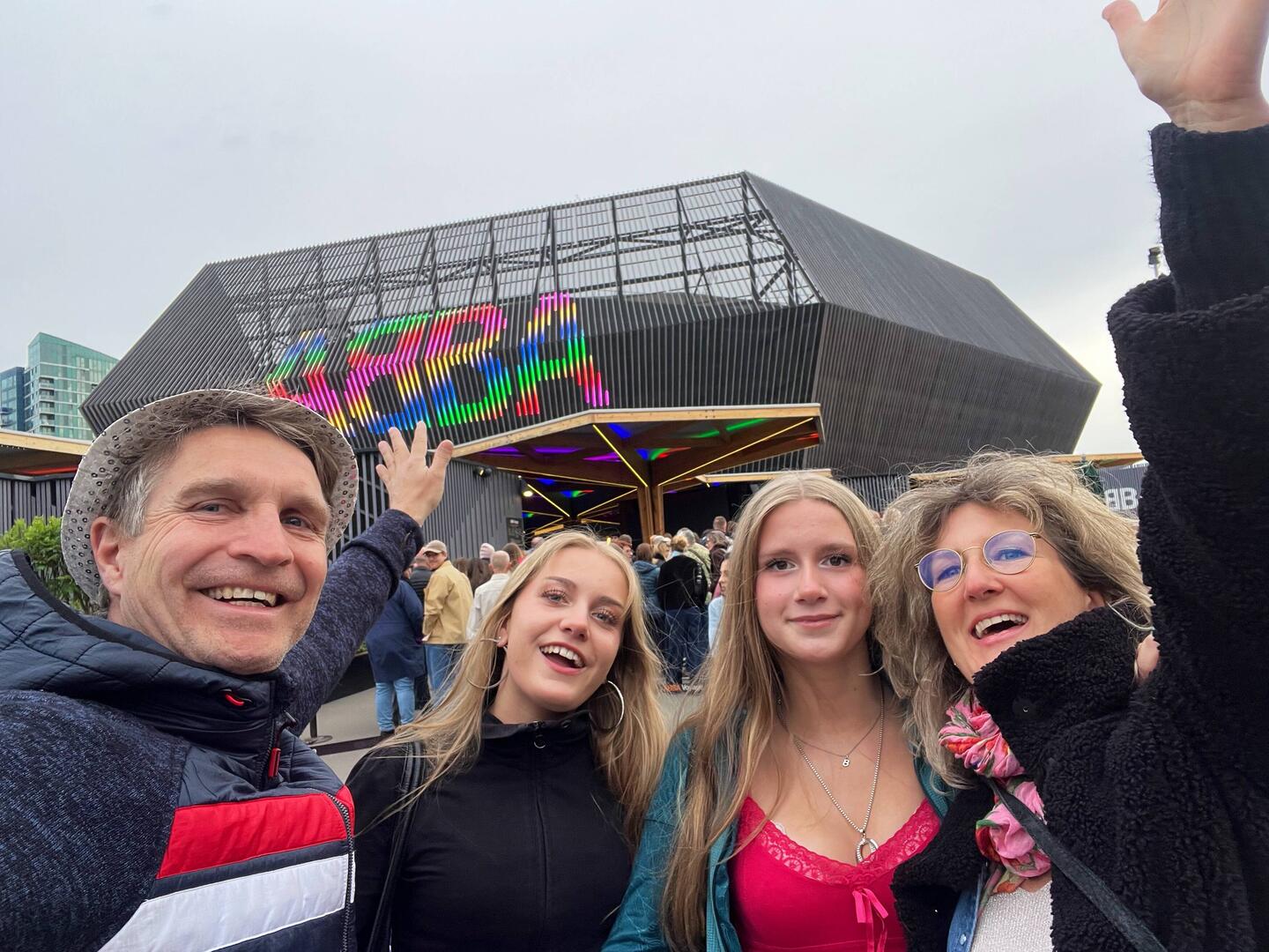 ABBA-Arena an der Pudding Mill Lane