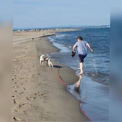 Immer noch Wasserscheu 🙄