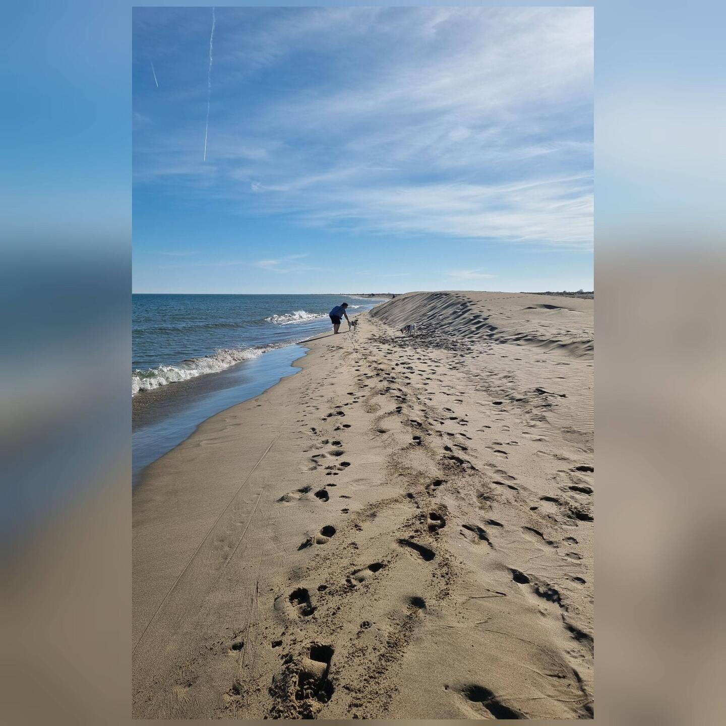 Gestern richtig schön