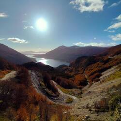 In Ushuaia is Herbst geworden