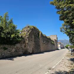 The town walls a Alife