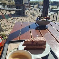 Kaffeepause mit "Nutellakuchen"