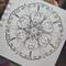 Vicky has been doodling mandalas again