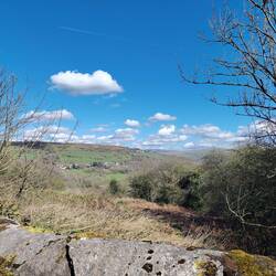 With great views