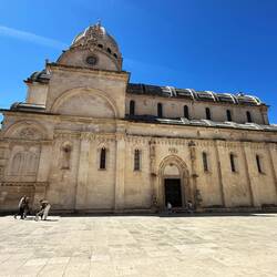 Kathedrale St. Jakob (Ostseite)