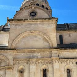 Kathedrale St. Jakob (Ostseite)