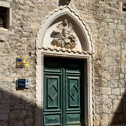 Rossini Palast Eingang