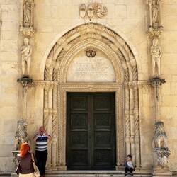 Kathedrale St. Jakob (Ostseite)