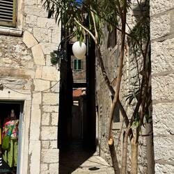 ein der vielen engen Gassen