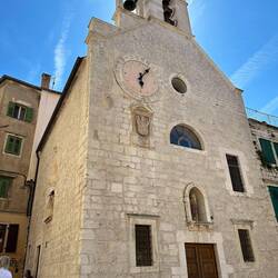 Kirche St. Barbara, leider geschlossen
