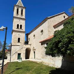 Church of our Lady - leider auch zu