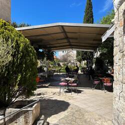 Da gab es auch ein nettes Café