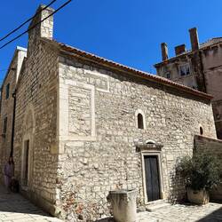 Kirche St. Chrysostom, 12. Jahrhundert, jetzt Teil des Stadtmuseums