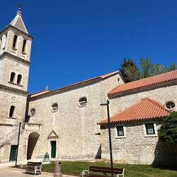 Church of our Lady - leider auch zu