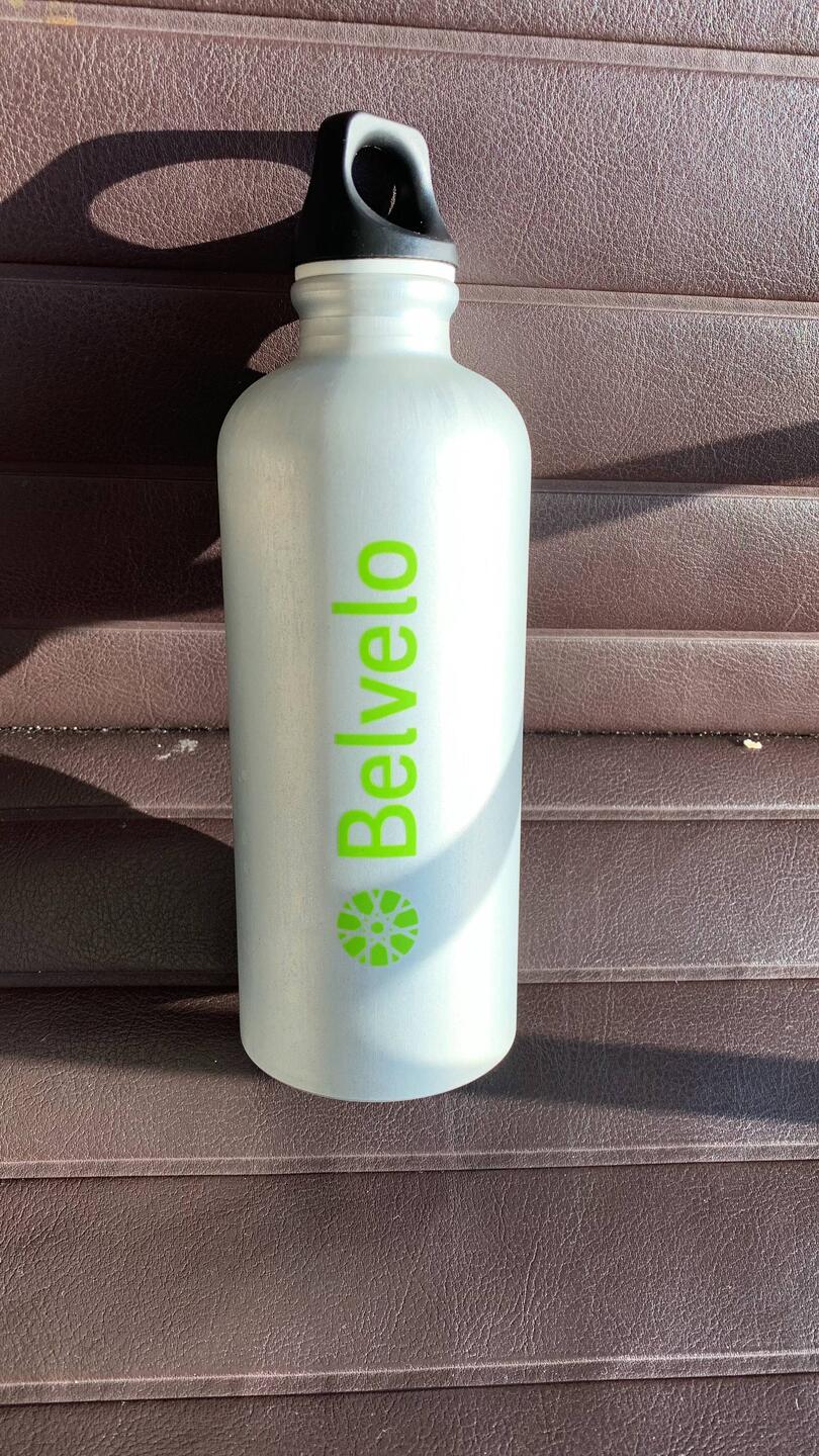 Unsere Fahrradflasche - mit dem Rad durch Jordanien, so war der ursprüngliche Plan