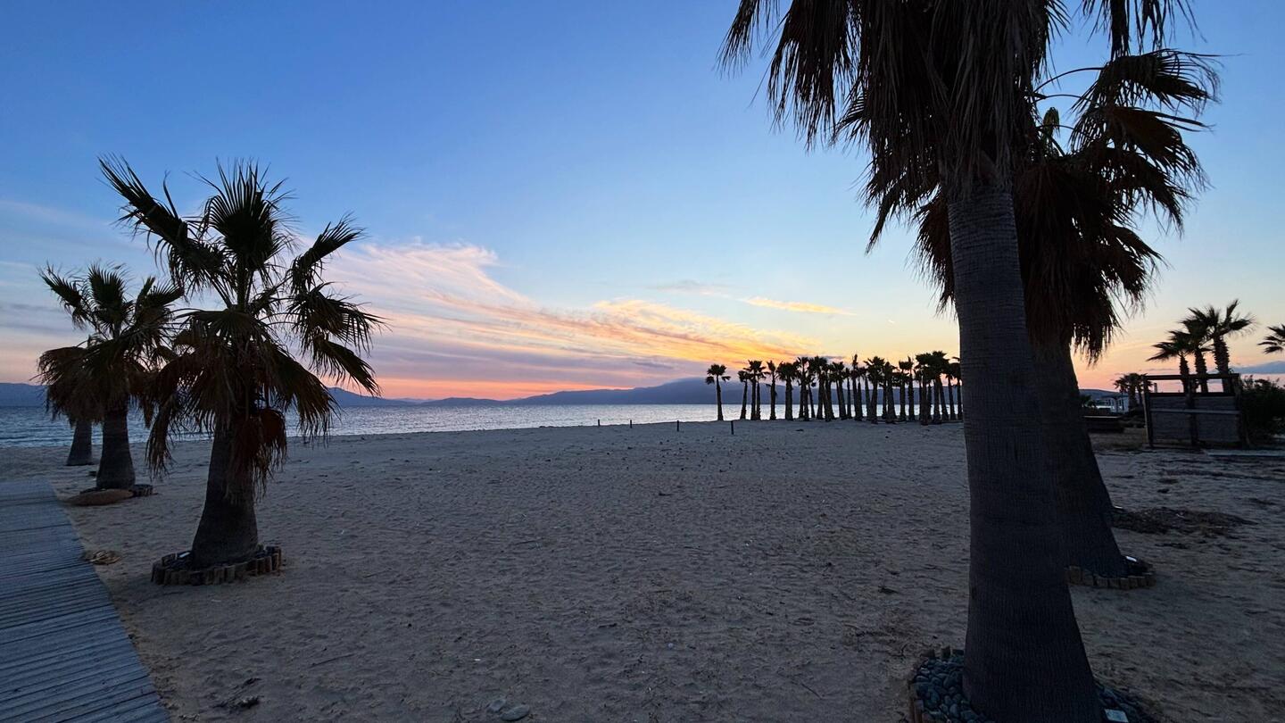 Tramonto a Ofriniou