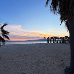Tramonto a Ofriniou