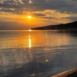 Tramonto a Psakoudia