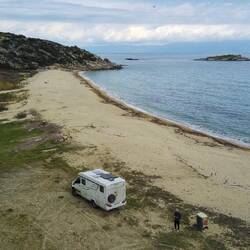 Foto fatta con il drone