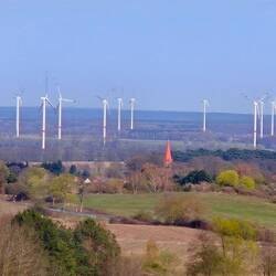 schau ins Land mit Blick auf Marnitz
