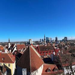 Tallinn from above