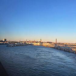 Approaching Helsinki