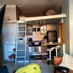 Our house - find our bed!