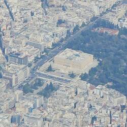 Σύνταγμα square from above