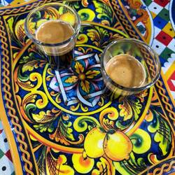 Caffè Pause am Ballaró