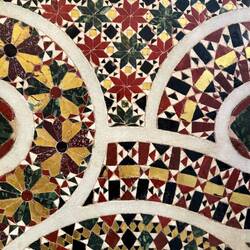 Tolle Bodenmosaike