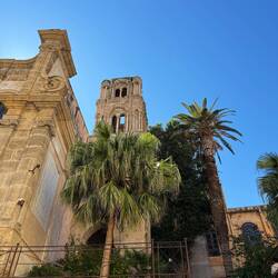 Chiesa della Martorana – byzantinisch-normannische Kirche mit Barockelementen aus dem 12. Jhdt