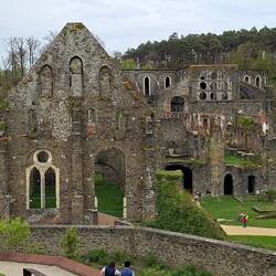 Refektorium vorn links