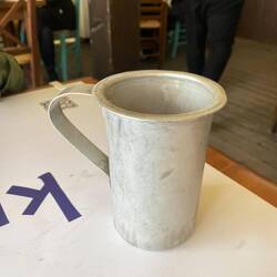 So wird der Wein serviert.