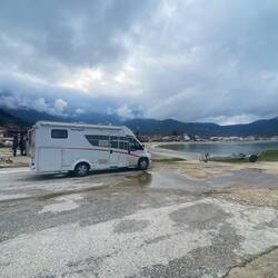 Unser Übernachtungsplatz