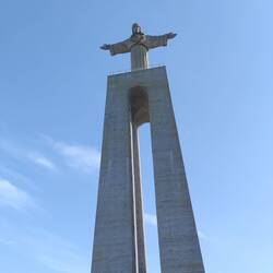 Christus von vorn...