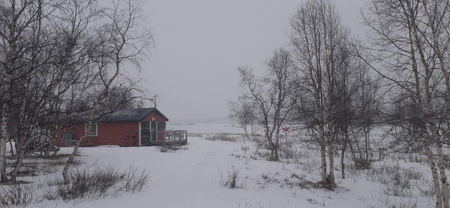 das Wetter kann sich heute Morgen noch nicht entscheiden