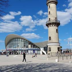 "Teepot" und "Alter Leuchtturm"