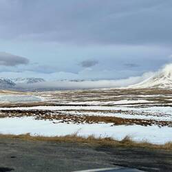Trop trop froide cette tempête arctique, on file plus à l'est et à l'intérieur des terres !