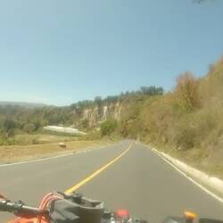 A nice descent means more climbing uphill later. ;)