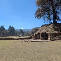 Its really big and laid out, not built like an acropolis