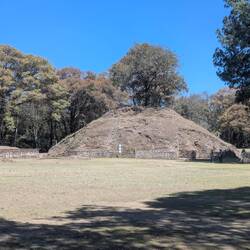 That used to be a pyramid