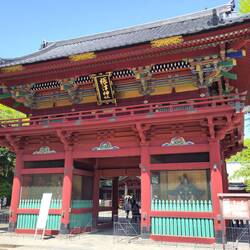 Nezu Shrine