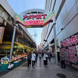 Ameyoko Markt