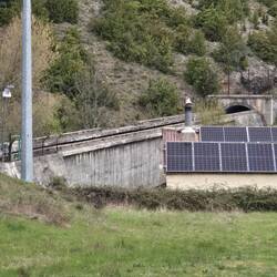 Water aquaduct for the community.